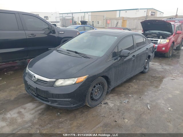 12511778 :رقم المزاد ، 2HGFB2F52CH010467 vin ، 2012 Honda Civic مزاد بيع