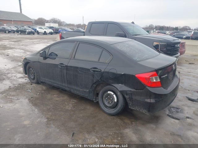 12511778 :رقم المزاد ، 2HGFB2F52CH010467 vin ، 2012 Honda Civic مزاد بيع