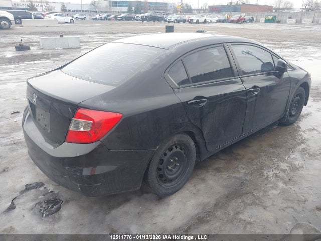 12511778 :رقم المزاد ، 2HGFB2F52CH010467 vin ، 2012 Honda Civic مزاد بيع
