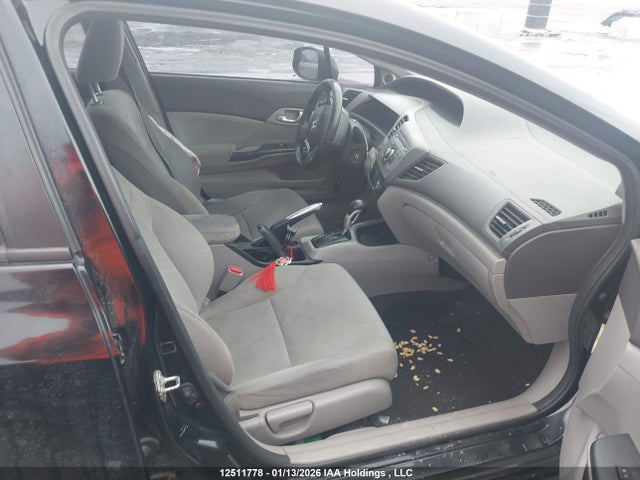 12511778 :رقم المزاد ، 2HGFB2F52CH010467 vin ، 2012 Honda Civic مزاد بيع