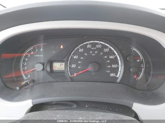 12506191 :رقم المزاد ، 5TDKK3DC7CS228247 vin ، 2012 Toyota Sienna Le V6 مزاد بيع