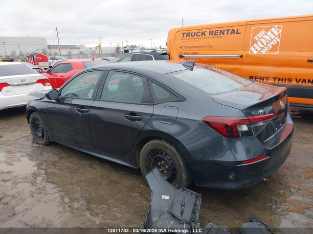 Продаж на аукціоні авто 2025 Honda Civic, vin: 2HGFE2F5XSH101993, номер лоту: 12511783