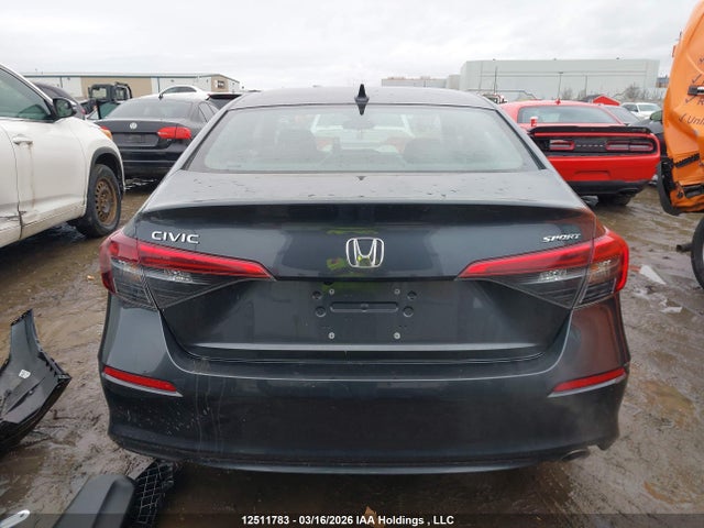 Продаж на аукціоні авто 2025 Honda Civic, vin: 2HGFE2F5XSH101993, номер лоту: 12511783