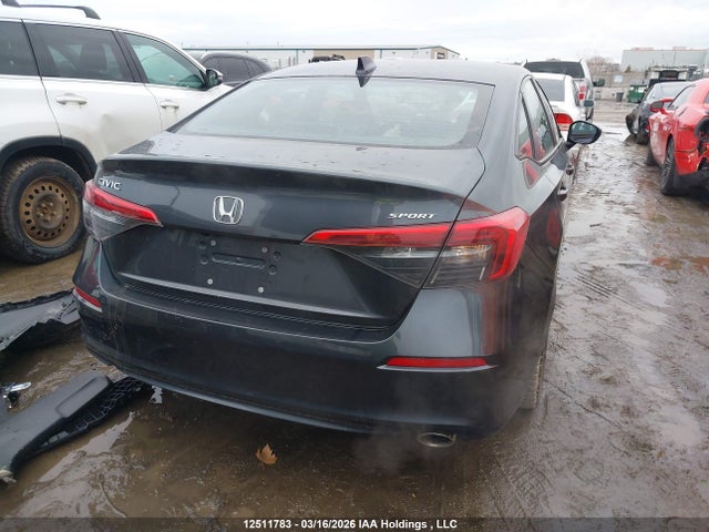 Продаж на аукціоні авто 2025 Honda Civic, vin: 2HGFE2F5XSH101993, номер лоту: 12511783