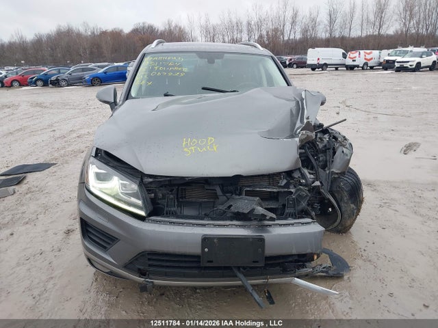 WVGEP9BP9FD007929 Volkswagen Touareg V6 Tdi
