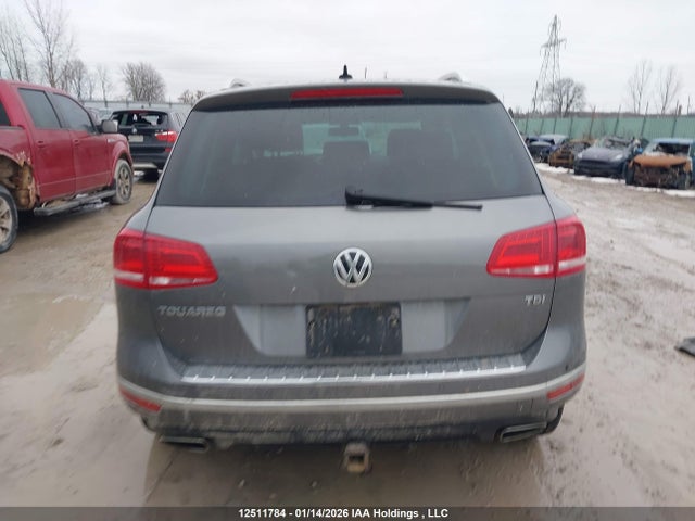 WVGEP9BP9FD007929 Volkswagen Touareg V6 Tdi
