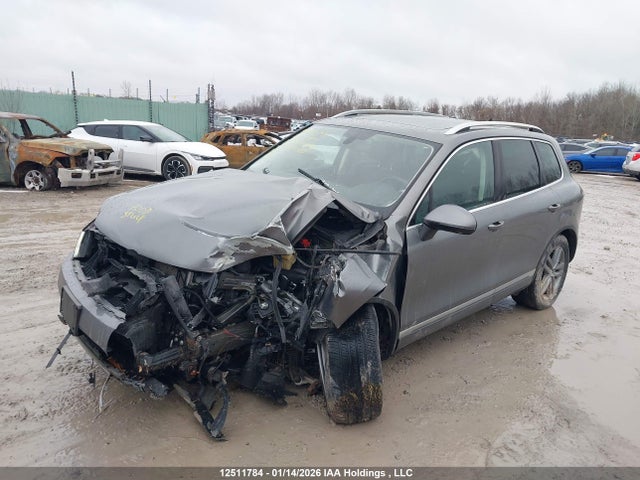 WVGEP9BP9FD007929 Volkswagen Touareg V6 Tdi