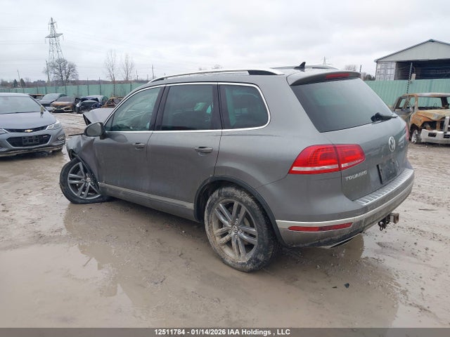 WVGEP9BP9FD007929 Volkswagen Touareg V6 Tdi