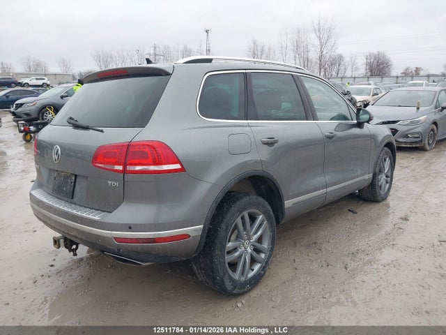 WVGEP9BP9FD007929 Volkswagen Touareg V6 Tdi