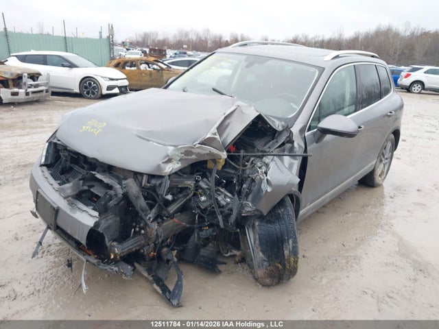 WVGEP9BP9FD007929 Volkswagen Touareg V6 Tdi