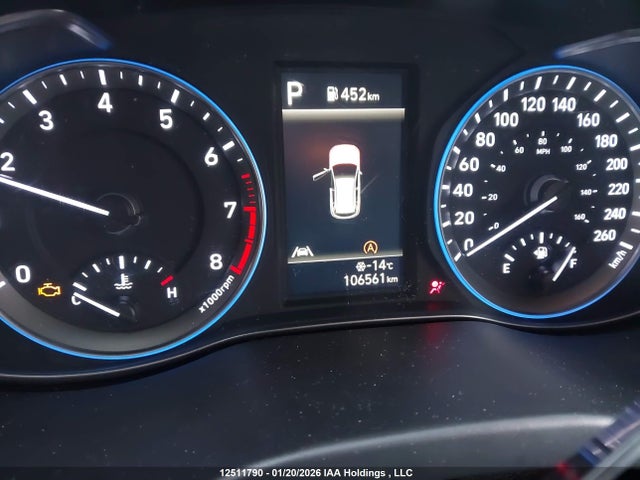 KM8K12AB5NU758980 Hyundai Kona