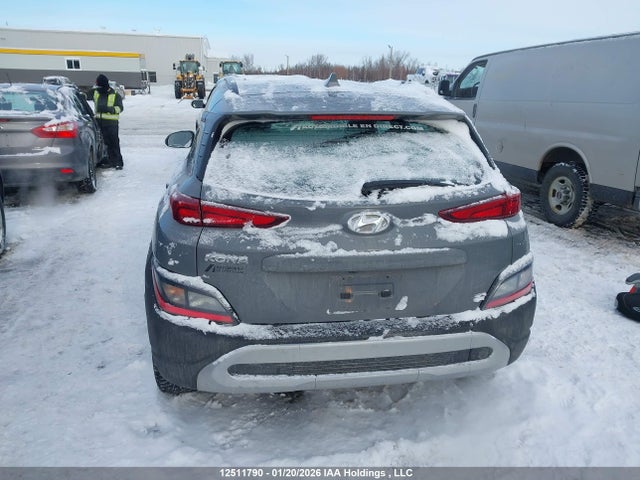 KM8K12AB5NU758980 Hyundai Kona