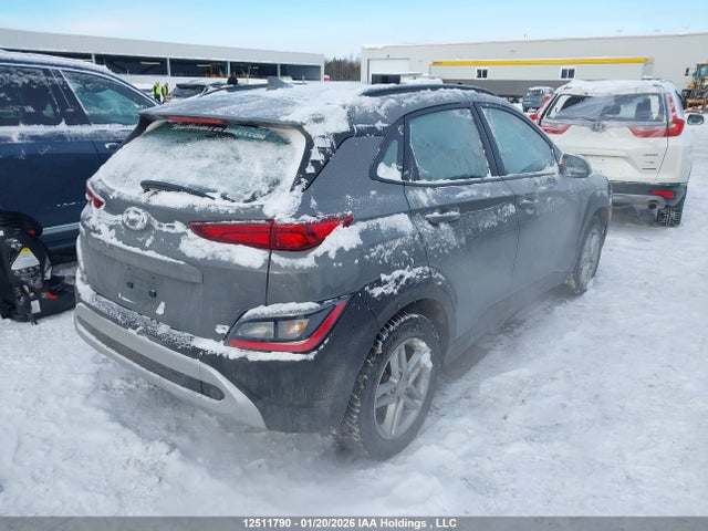 KM8K12AB5NU758980 Hyundai Kona