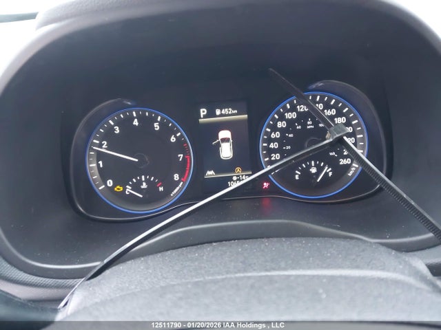 KM8K12AB5NU758980 Hyundai Kona