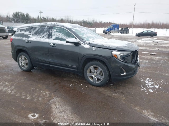 12492671 :رقم المزاد ، 3GKALMEV1KL163435 vin ، 2019 Gmc Terrain Sle مزاد بيع