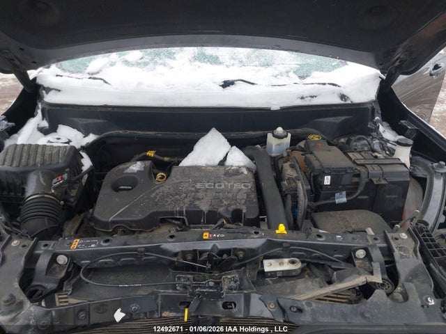 12492671 :رقم المزاد ، 3GKALMEV1KL163435 vin ، 2019 Gmc Terrain Sle مزاد بيع