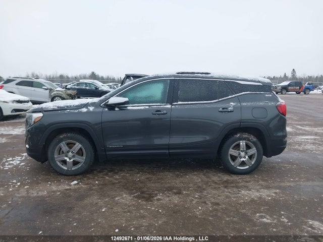 12492671 :رقم المزاد ، 3GKALMEV1KL163435 vin ، 2019 Gmc Terrain Sle مزاد بيع