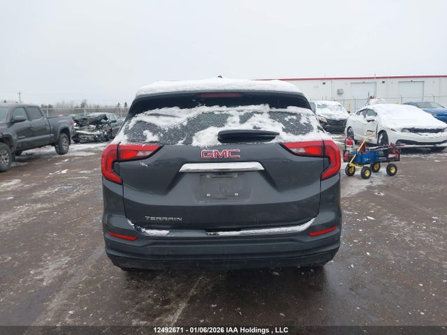 12492671 :رقم المزاد ، 3GKALMEV1KL163435 vin ، 2019 Gmc Terrain Sle مزاد بيع