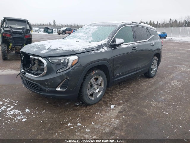 12492671 :رقم المزاد ، 3GKALMEV1KL163435 vin ، 2019 Gmc Terrain Sle مزاد بيع