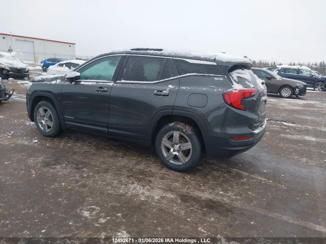 12492671 :رقم المزاد ، 3GKALMEV1KL163435 vin ، 2019 Gmc Terrain Sle مزاد بيع