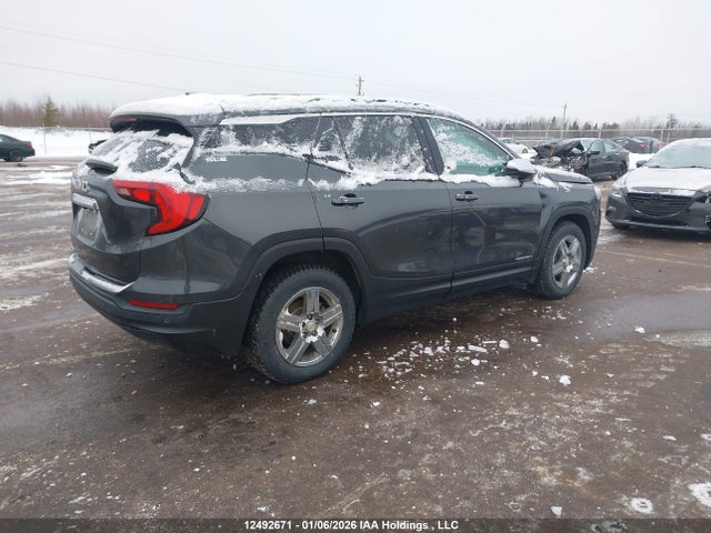12492671 :رقم المزاد ، 3GKALMEV1KL163435 vin ، 2019 Gmc Terrain Sle مزاد بيع