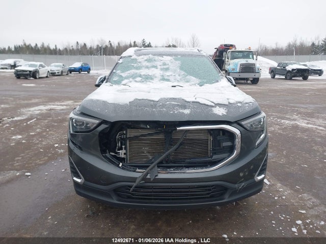 12492671 :رقم المزاد ، 3GKALMEV1KL163435 vin ، 2019 Gmc Terrain Sle مزاد بيع