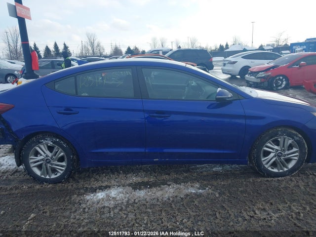 KMHD84LF7KU864651 Hyundai Elantra