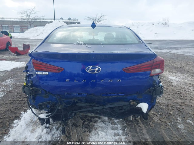 KMHD84LF7KU864651 Hyundai Elantra
