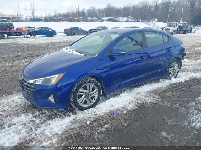 KMHD84LF7KU864651 Hyundai Elantra