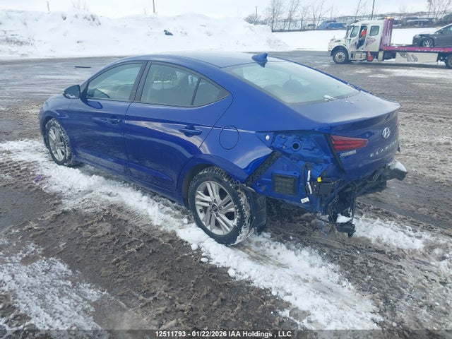 KMHD84LF7KU864651 Hyundai Elantra