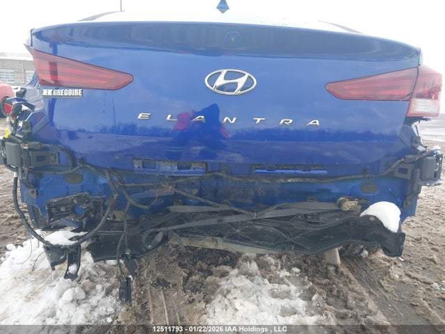 KMHD84LF7KU864651 Hyundai Elantra