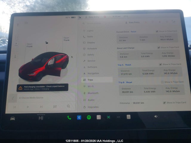 LRW3E7FA1RC099377 Tesla Model 3 Rwd