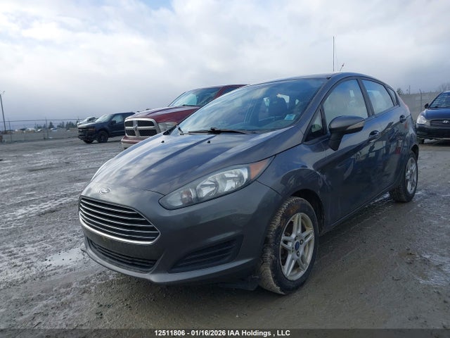 Ford FIESTA SE 2017 3FADP4EJ9HM101638 Image 2