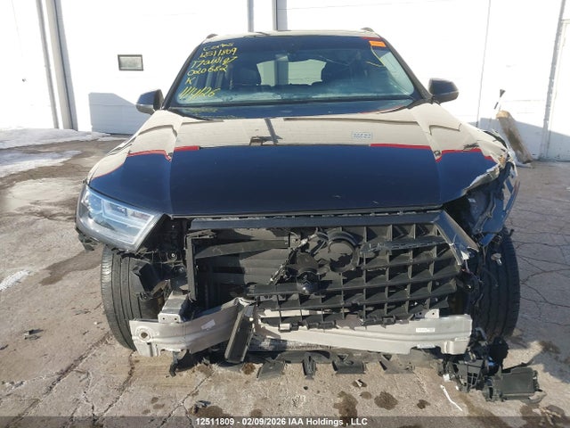 WA1LAAF73HD020682 Audi Q7 Premium Plus