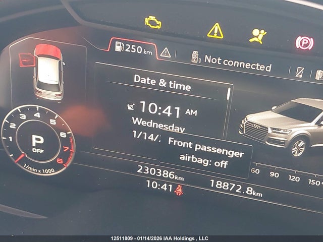 WA1LAAF73HD020682 Audi Q7 Premium Plus