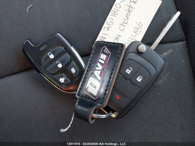 3GNCJPEBXEL213486 Chevrolet TRAX 1LT
