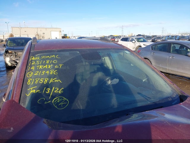 3GNCJPEBXEL213486 Chevrolet TRAX 1LT