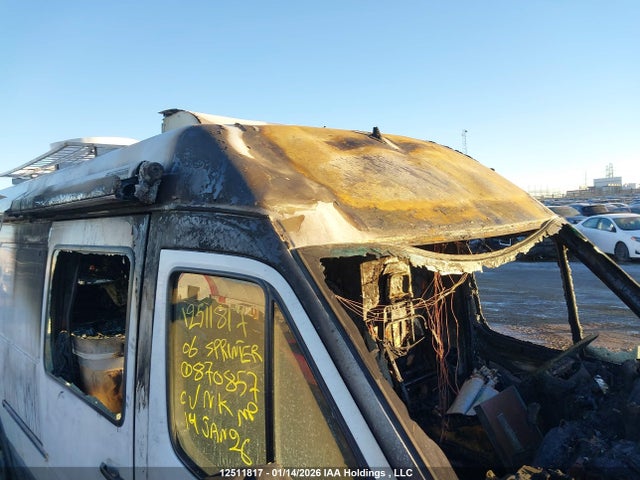 Продаж на аукціоні авто 2006 Dodge Sprinter Van 2500 Shc, vin: WD0PD744965870857, номер лоту: 12511817