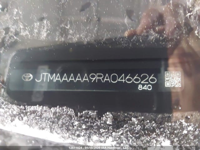 JTMAAAAA9RA046626 Toyota Bz4x Xle/limited