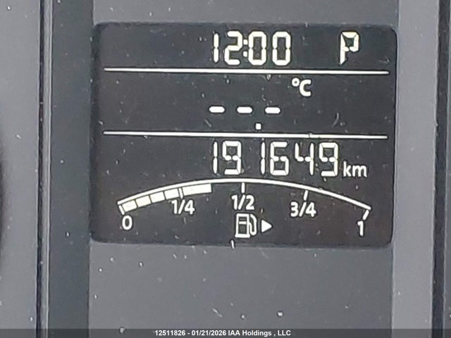 12511826 :رقم المزاد ، 3VWDK7AJ1BM377638 vin ، 2011 Volkswagen Jetta 2.0l Comfortline مزاد بيع