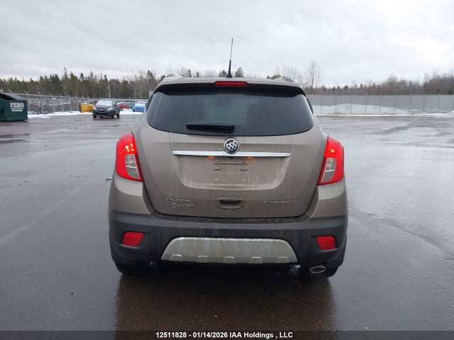 KL4CJCSB1EB751771 Buick Encore Leather