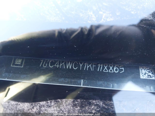 1GC4KWCY1KF118865 Chevrolet Silverado K3500 Lt