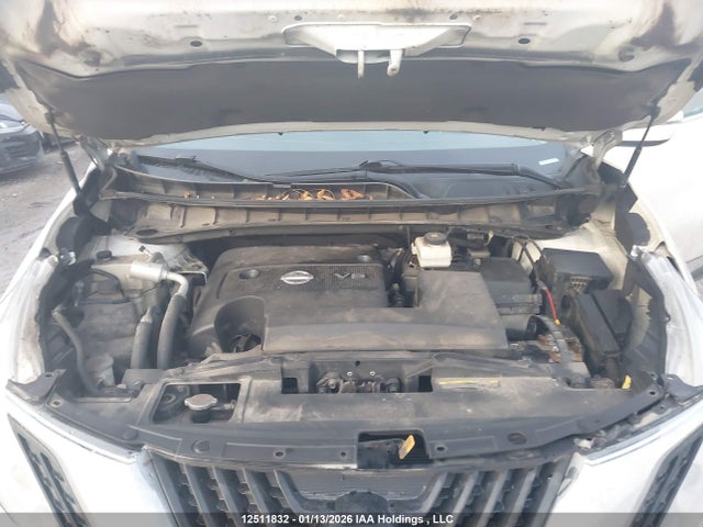 5N1AZ2MH3HN128586 Nissan Murano Platinum/sl/sv