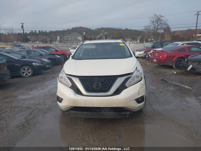 5N1AZ2MH3HN128586 Nissan Murano Platinum/sl/sv