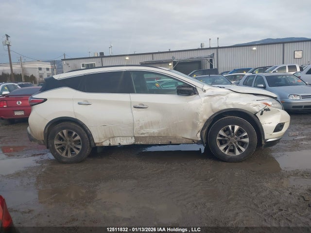 5N1AZ2MH3HN128586 Nissan Murano Platinum/sl/sv