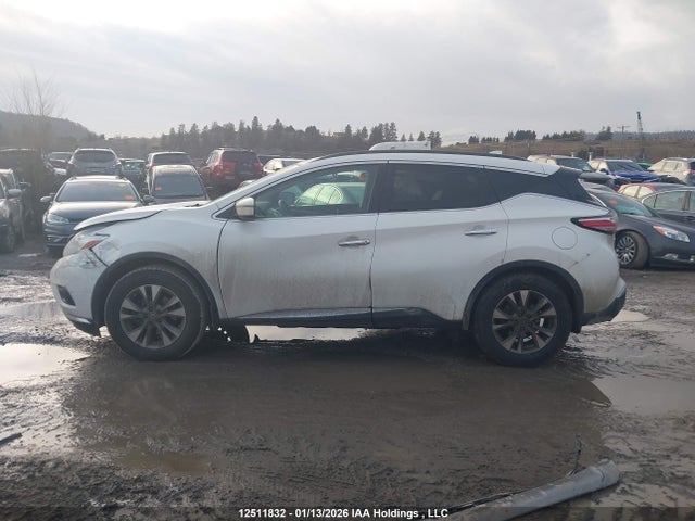 5N1AZ2MH3HN128586 Nissan Murano Platinum/sl/sv