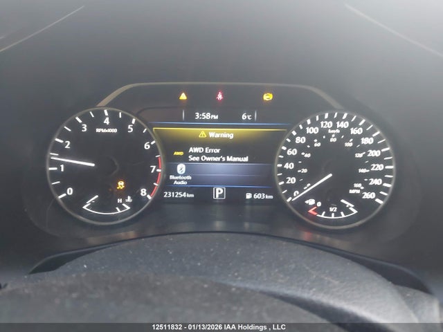5N1AZ2MH3HN128586 Nissan Murano Platinum/sl/sv