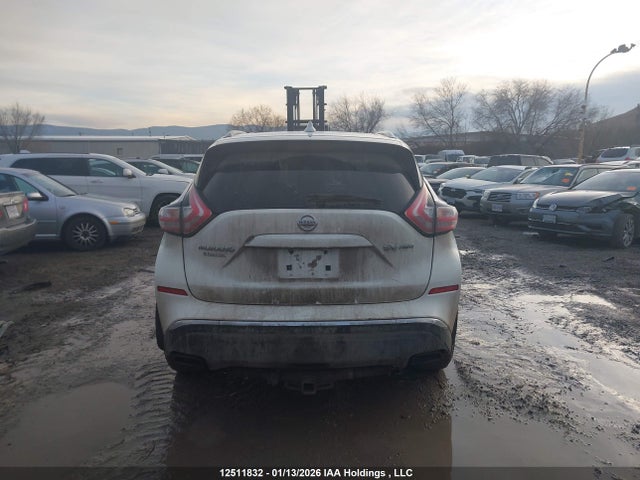 5N1AZ2MH3HN128586 Nissan Murano Platinum/sl/sv