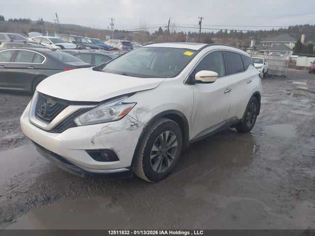 5N1AZ2MH3HN128586 Nissan Murano Platinum/sl/sv