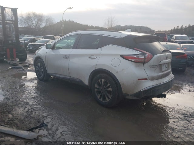 5N1AZ2MH3HN128586 Nissan Murano Platinum/sl/sv